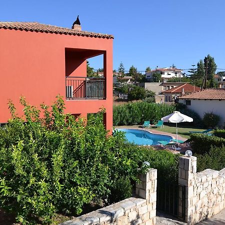 Christina Villas- Minoan Inland Pentamodi Exterior foto